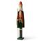 Glitzhome® 3.5ft. Wooden Christmas King Nutcracker
